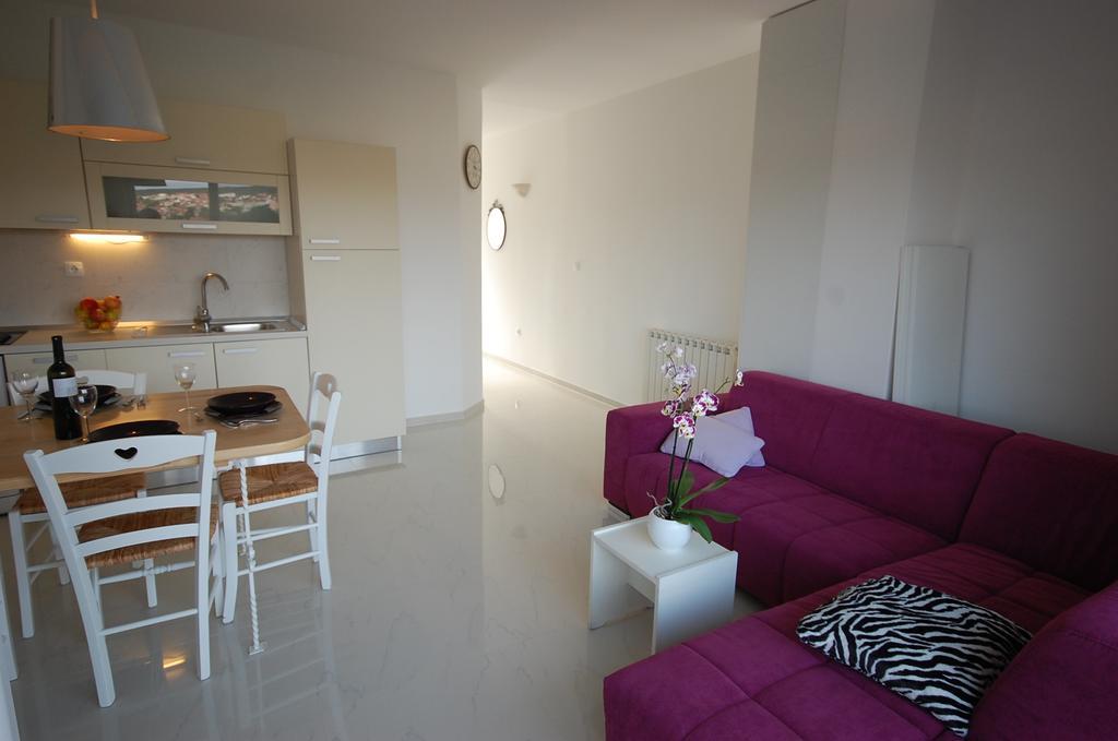 Apartments Curicta 1 Крк Экстерьер фото