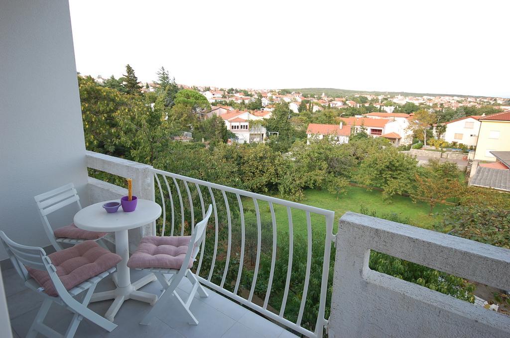 Apartments Curicta 1 Крк Экстерьер фото