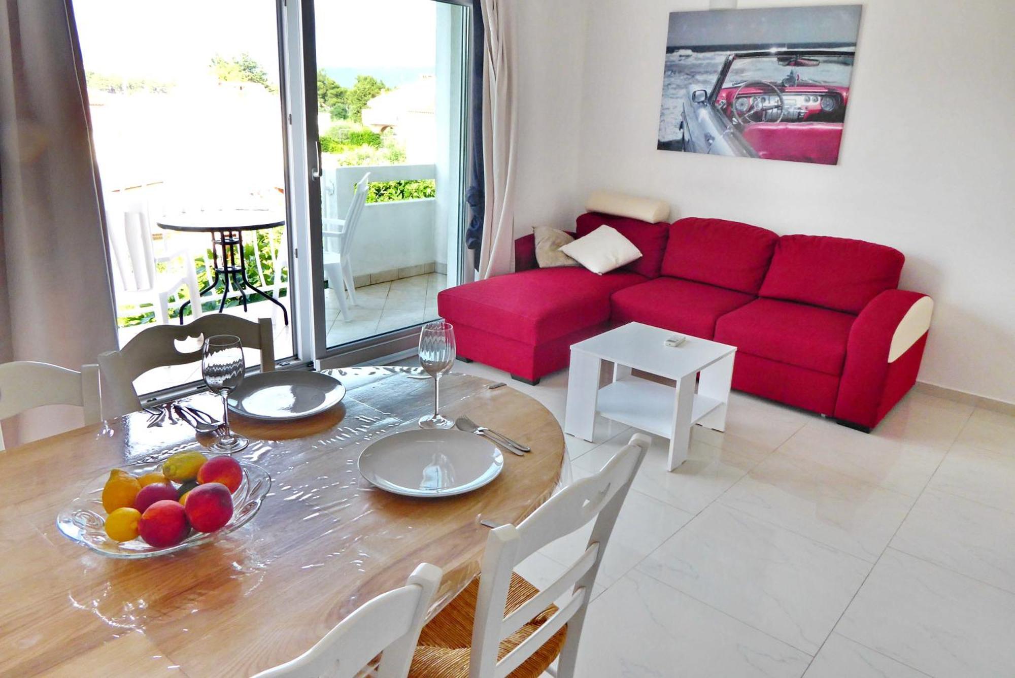 Apartments Curicta 1 Крк Экстерьер фото