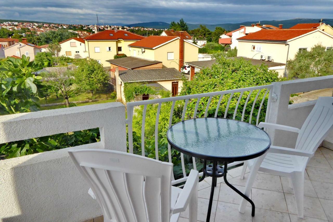 Apartments Curicta 1 Крк Экстерьер фото